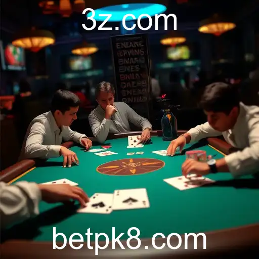 The Thrilling World of Poker Games: Exploring the 'betpk' Experience